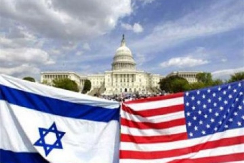 AS sebagai Penjaga Entitas Israel